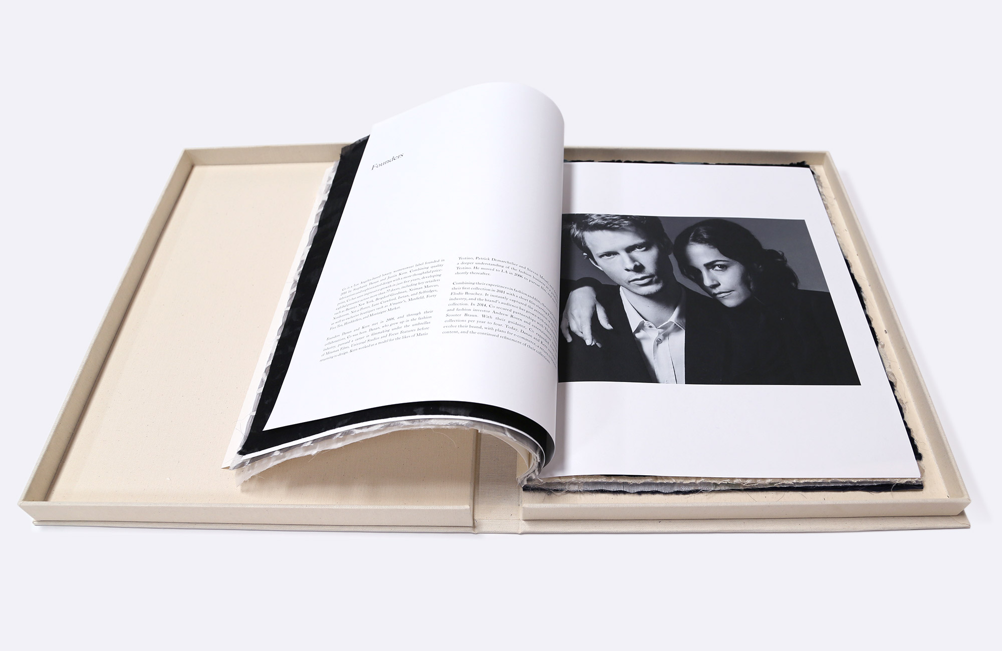 Stephanie Danan and Justin Kern Co Collection Brand Book by Jane Smith Agency