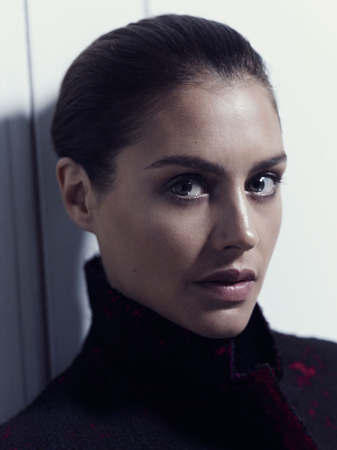Hannah Ware Beauty Shoot for Yahoo Style Photographed by Alisha Goldstein of Jane Smith Agency