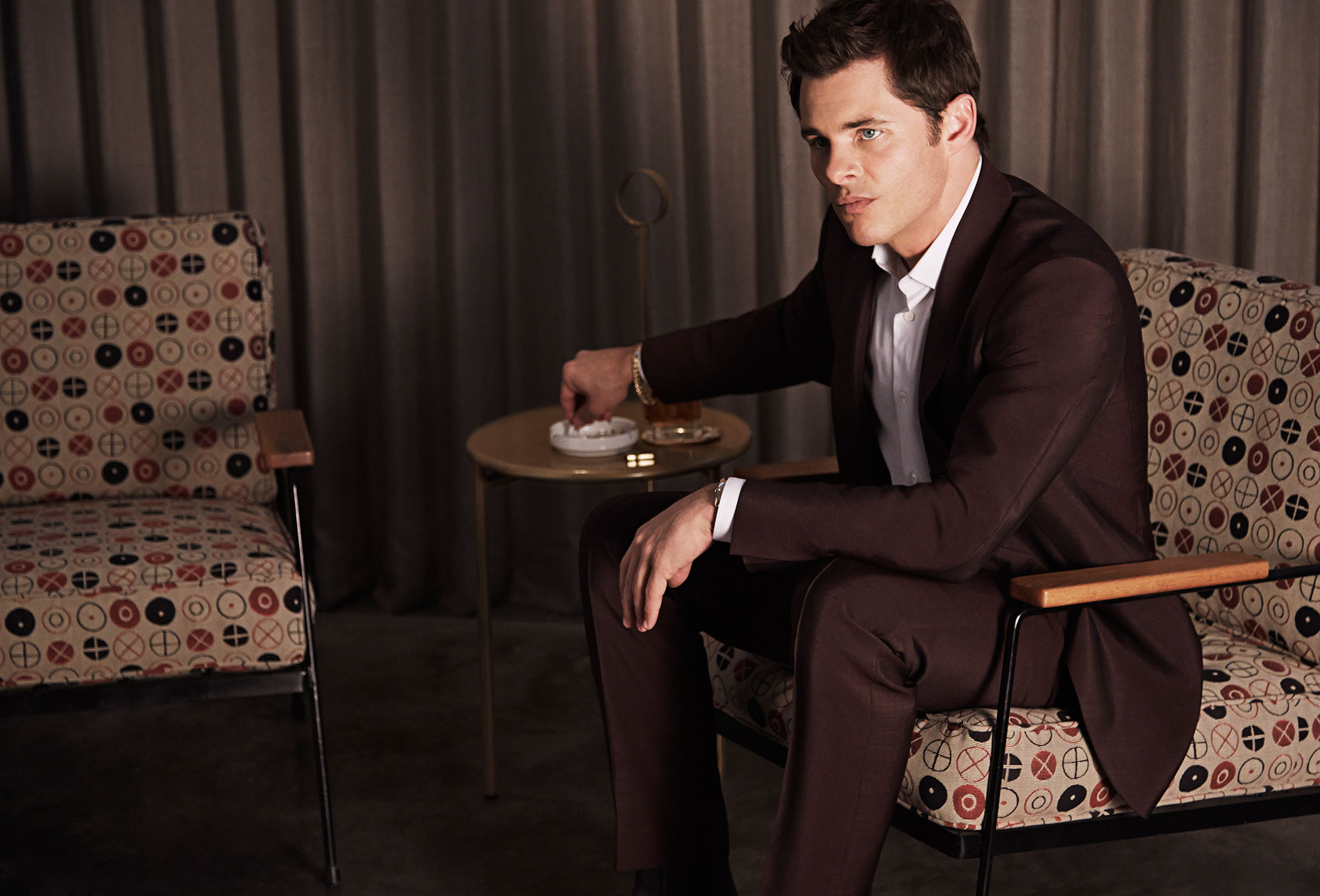 James Marsden Yahoo Style Fashion Editorial Photographed by Alisha Goldstein of Jane Smith Agency