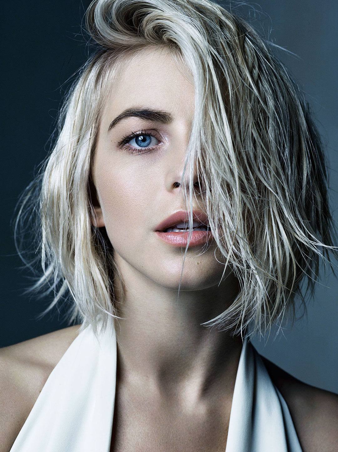 Julianne Hough Yahoo Style Portrait Photographed by Alisha Goldstein of Jane Smith Agency