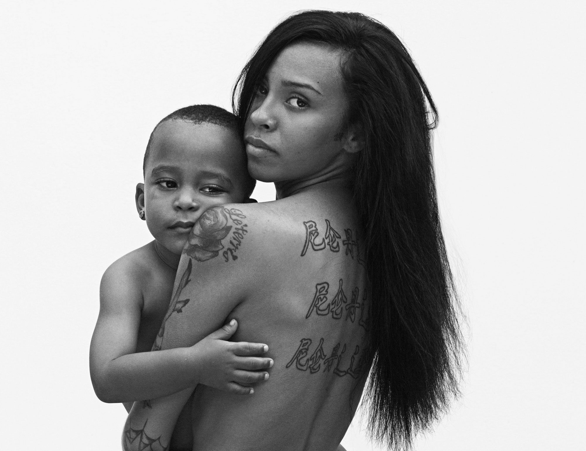 Mother and Son Compton Portrait Photography and Art Direction by Alisha Goldstein Jane Smith Creative Agency