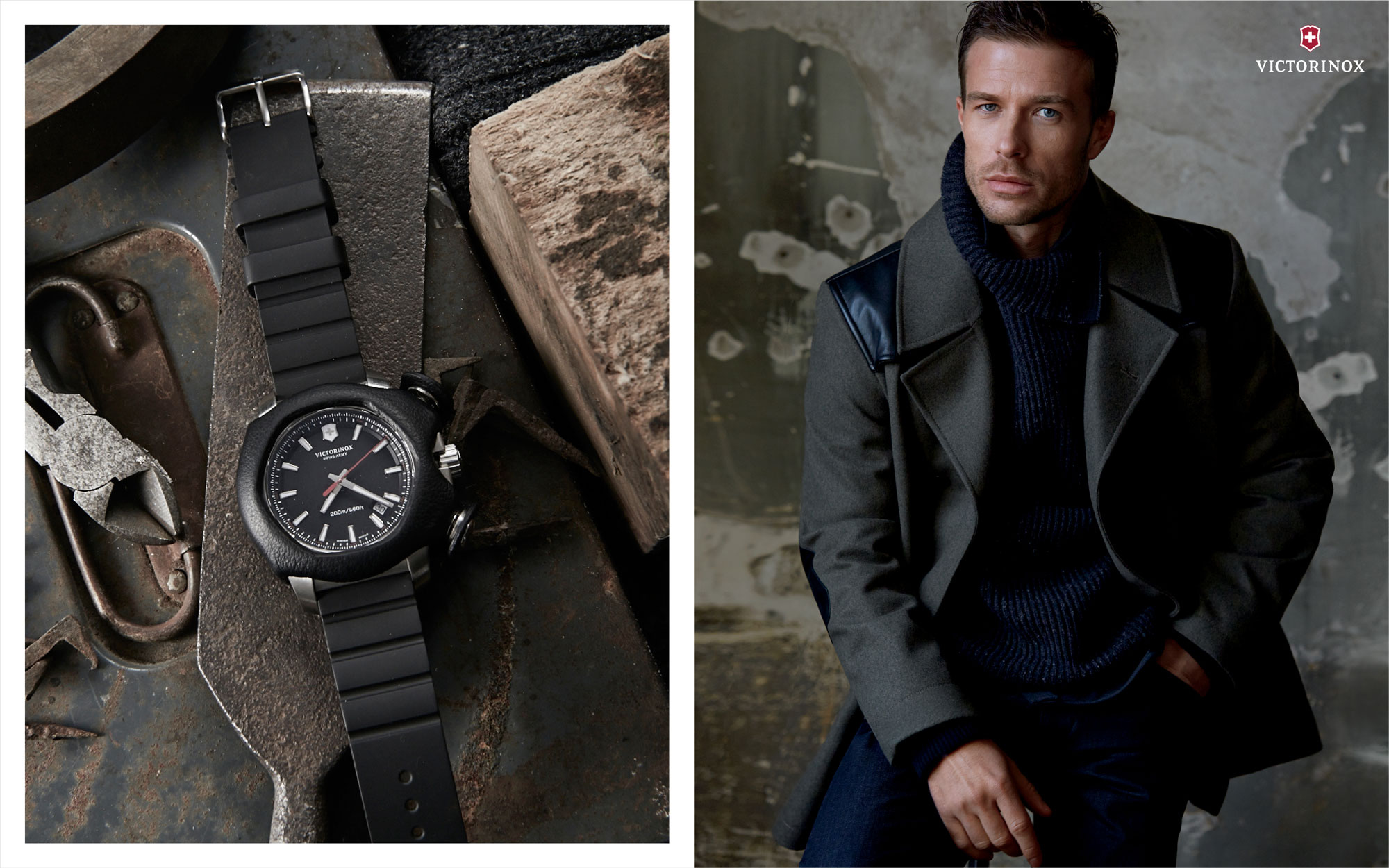 Men's Fashion Print Catalog Victorinox Swiss Army by Jane Smith Agency