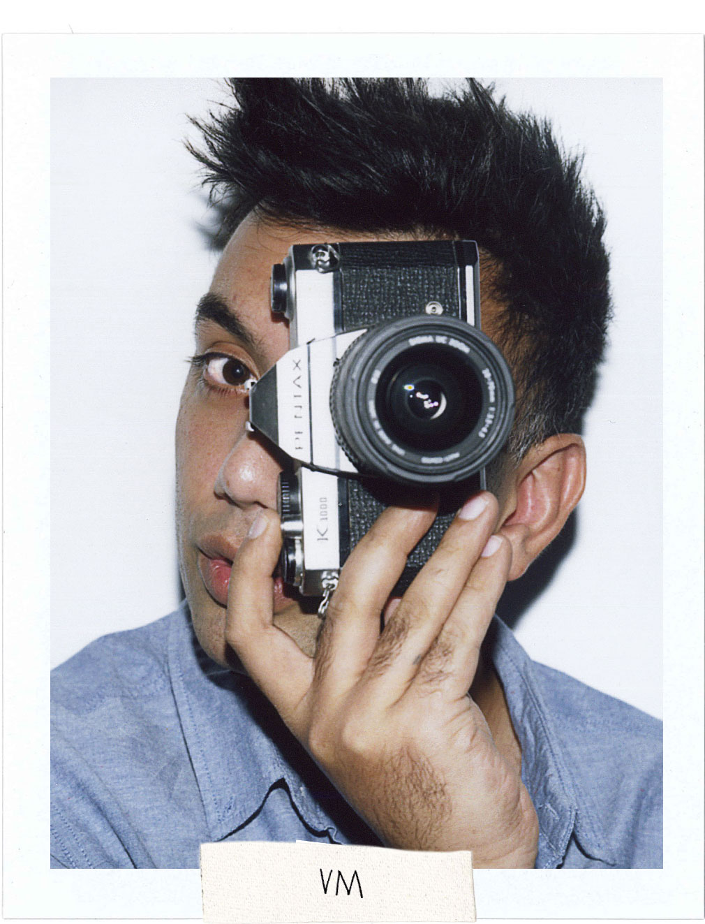 Photographer Vijat Mohindra Art Polaroid for Nice People Only by Jane Smith Agency