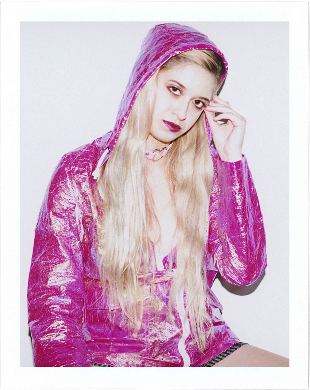 Singer Melissa Brooks of the Aquadolls for Nice People Only Influencer Marketing Project by Jane Smith Creative Agency