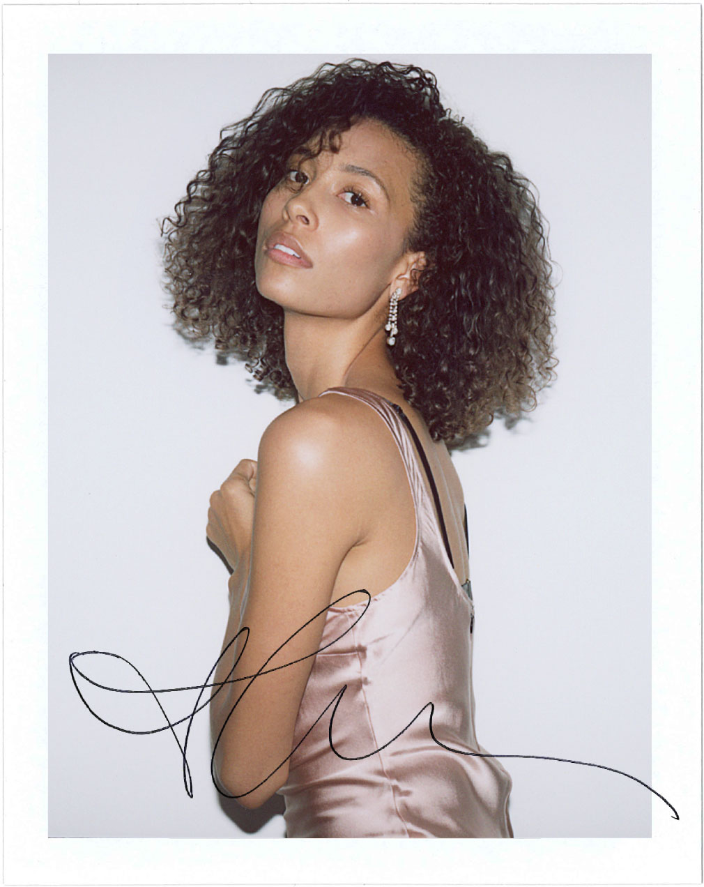 Art Polaroid Portrait Tylynn Nguyen by Jane Smith Creative Agency for Nice People Only